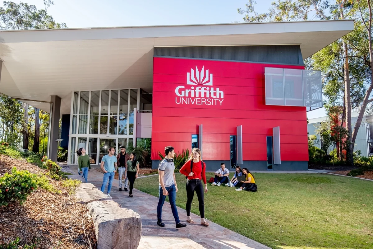 Griffith University Logo